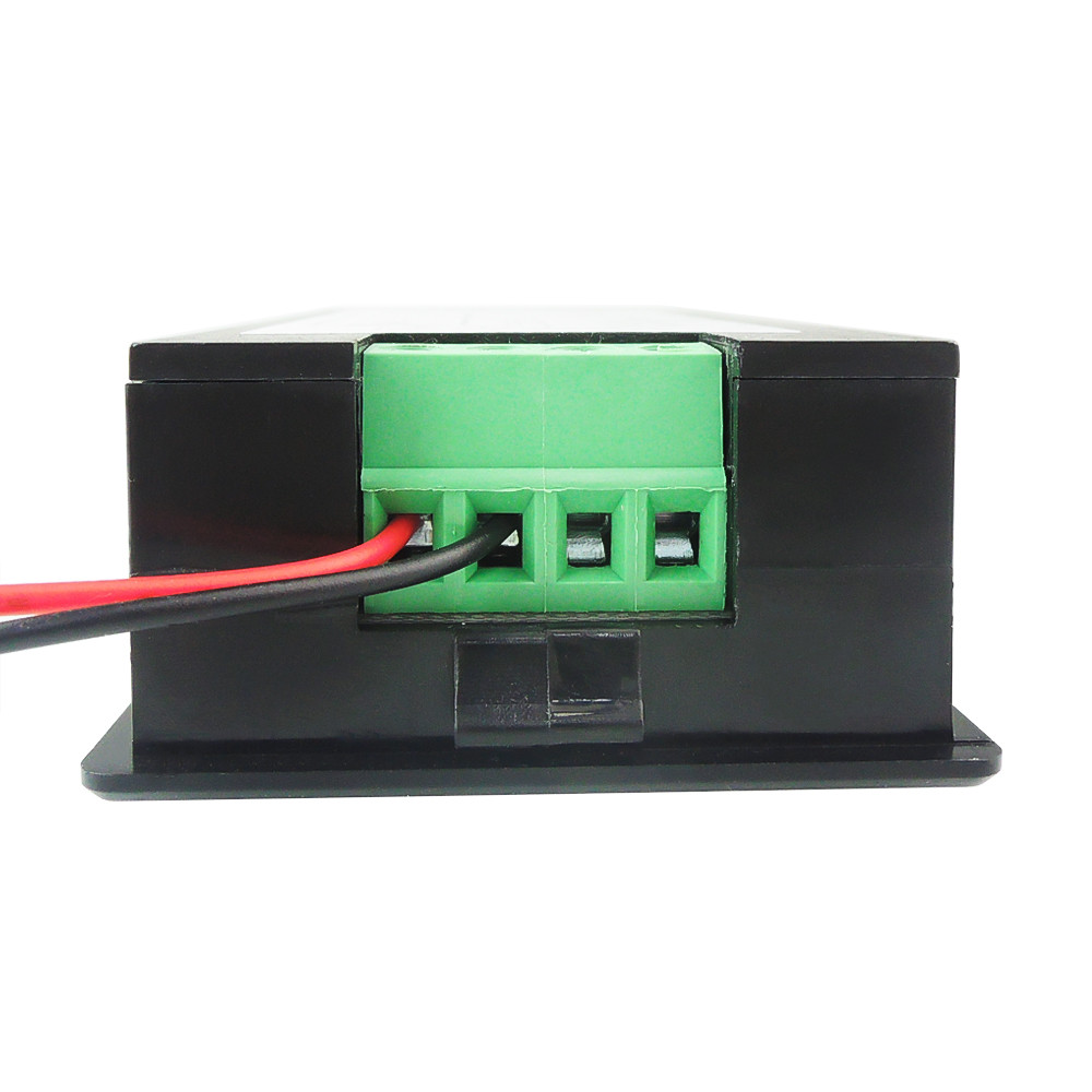 100A AC Digital LCD Current Energy Watt Kwh Panel Meter Ammeter Voltmeter + CT