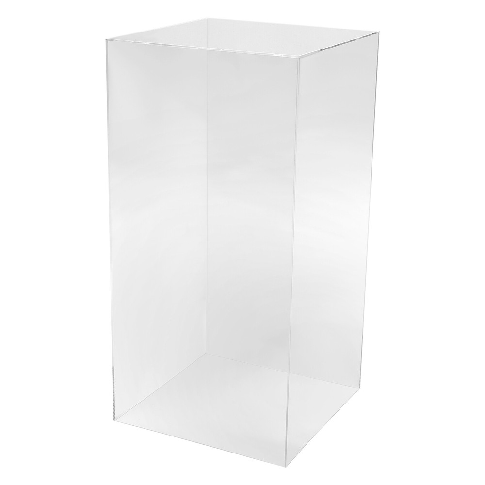 Dustproof Clear Box Action Figures Case Organizer 24" Large Acrylic Display Case