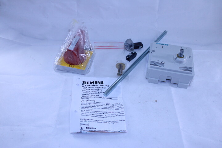 Siemens Rotary Actuator 3VF9323-1FA00