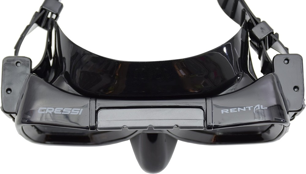 Cressi Tropical, Black/Black, One Size