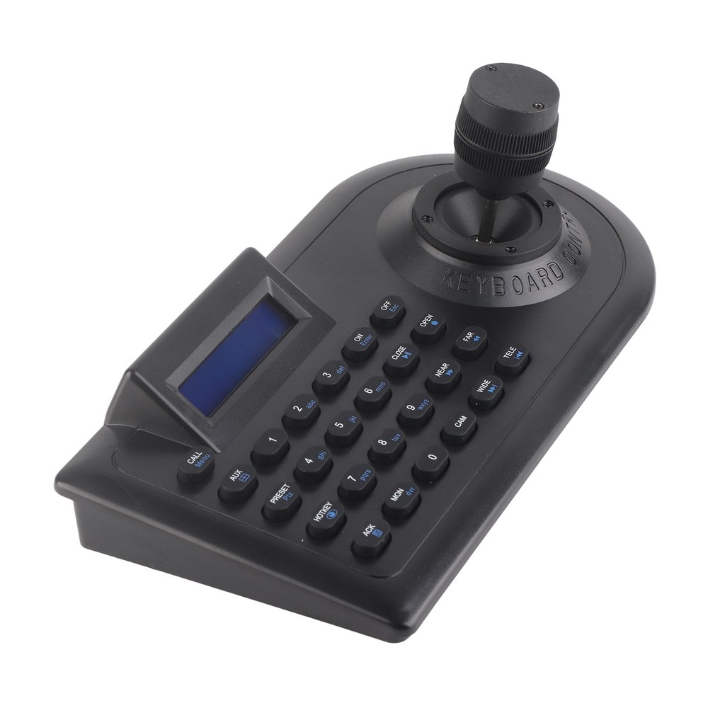 3D PTZ Camera Controller LCD Display Joystick For Surveillance Trending