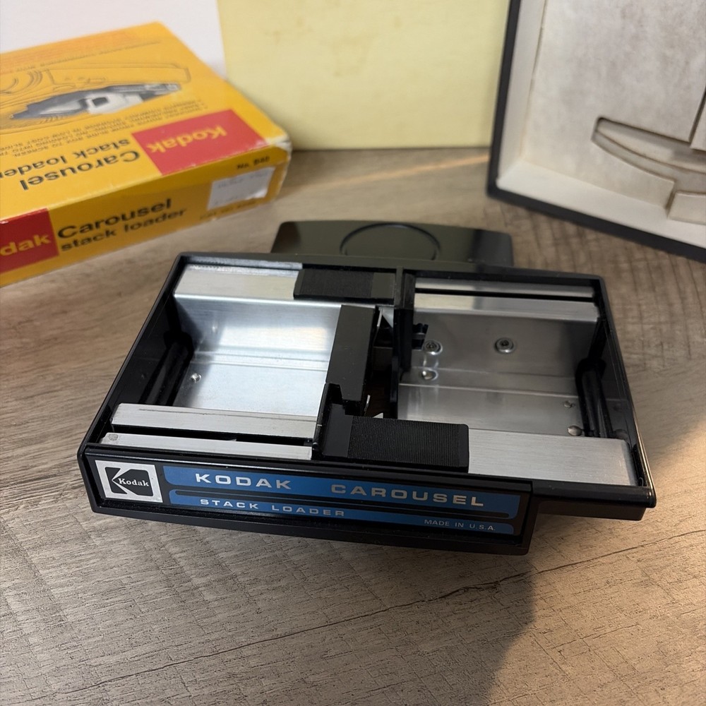 Kodak Carousel Stack Loader B40 CAT 151 4249 with Original Box