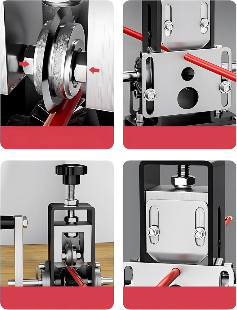 Manual Wire Stripping Powered Wire Stripper Machine Copper Wire Stripper Dril...