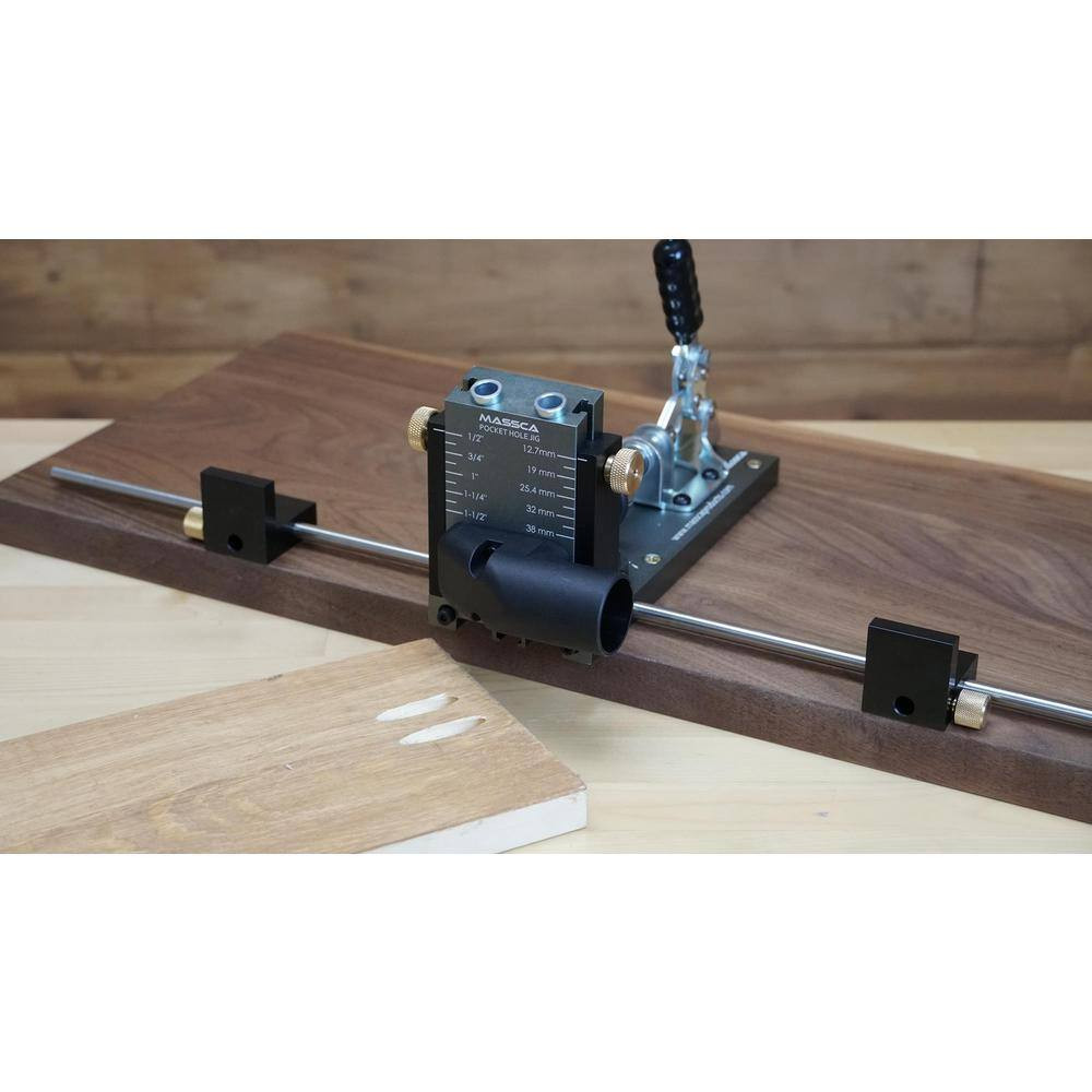 Aluminum Pocket-Hole Jig System M2 PRO