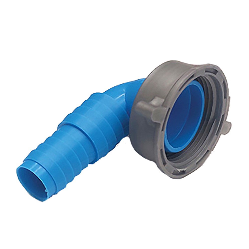 Scandvik Flexible Adaptor 1-1/2" F to 3/4" 10351 UPC 786142103518