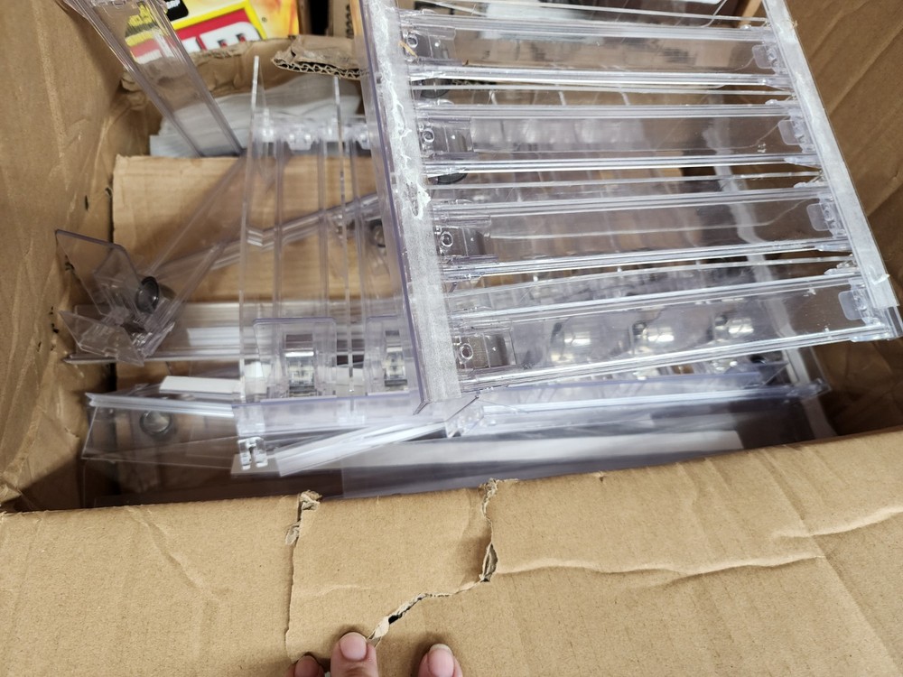 Store Merchandise Shelf Pushers