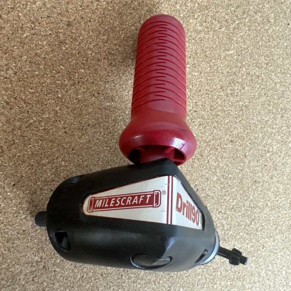 Drill 90 Milescraft 3/8 inch Right Angle Drill Accessory
