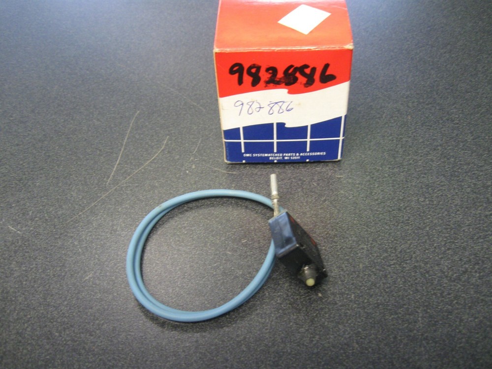 Johnson Evinrude OMC 0982886 Shift Switch Assembly JO67