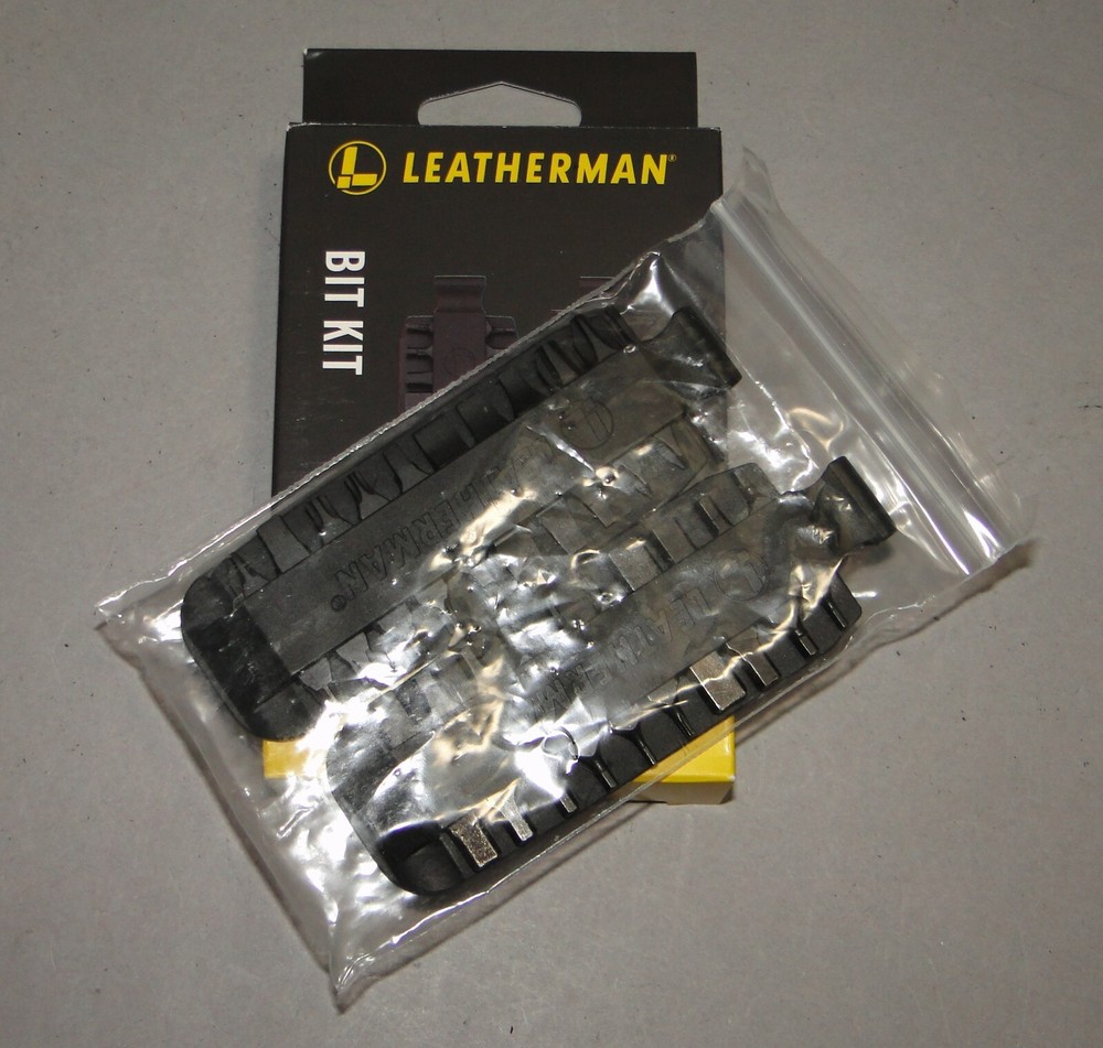 Leatherman® Bit Kit 20 Replacement Bits plus 1 Eyeglass Bit in 2 Holders #931014
