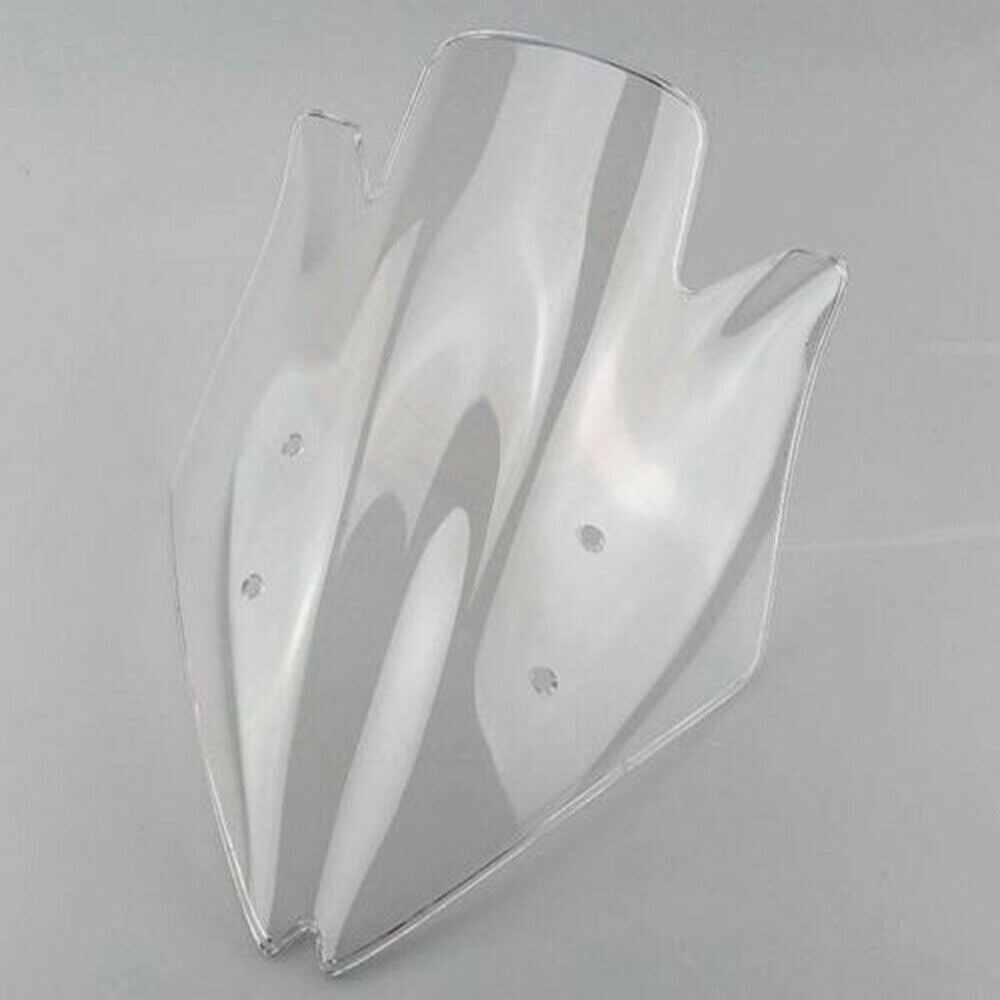 ABS Clear Double Bubble Windshield Windscreen For Kawasaki Z1000 2007-2008