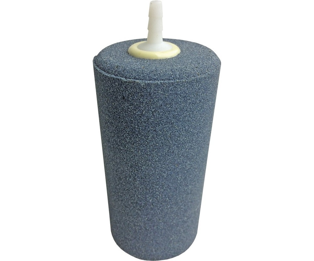 Active Aqua Air Stone, Cylinder, Large, 2" x 4" x 1/4" - oxygen diffuser