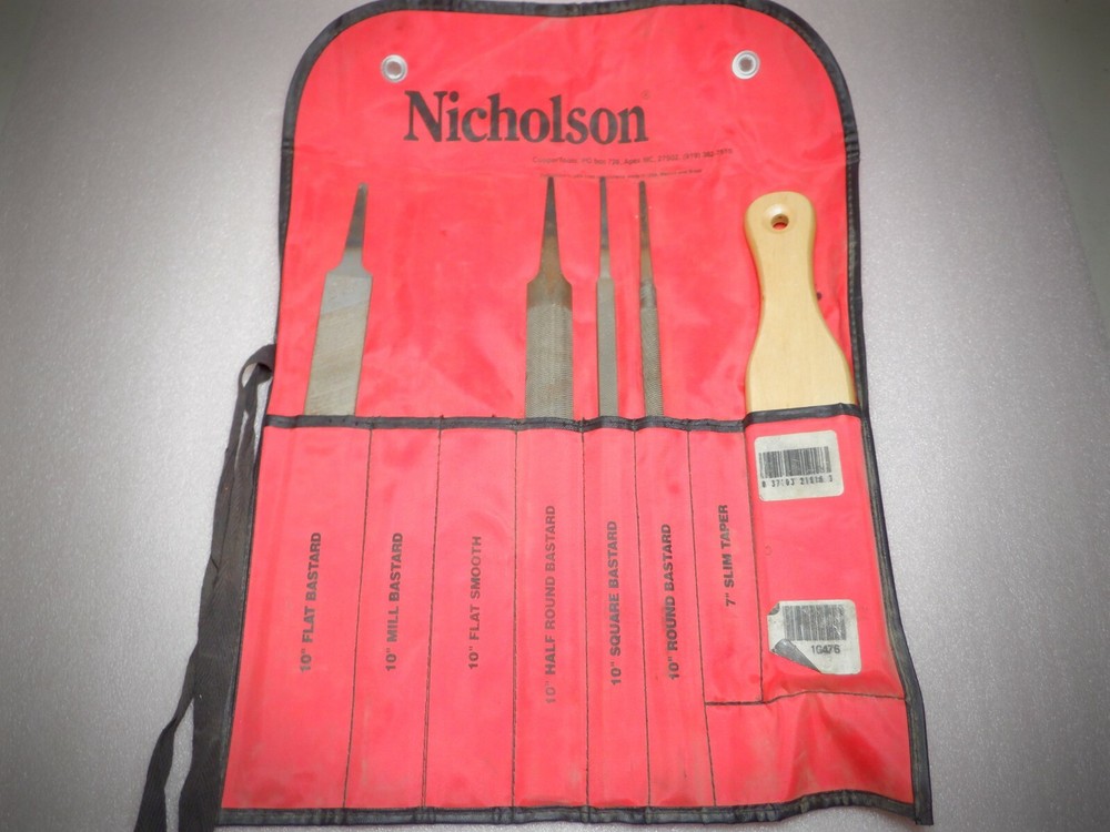 Cresent Nicholson Filing Set 1GA76 (Incomplete)