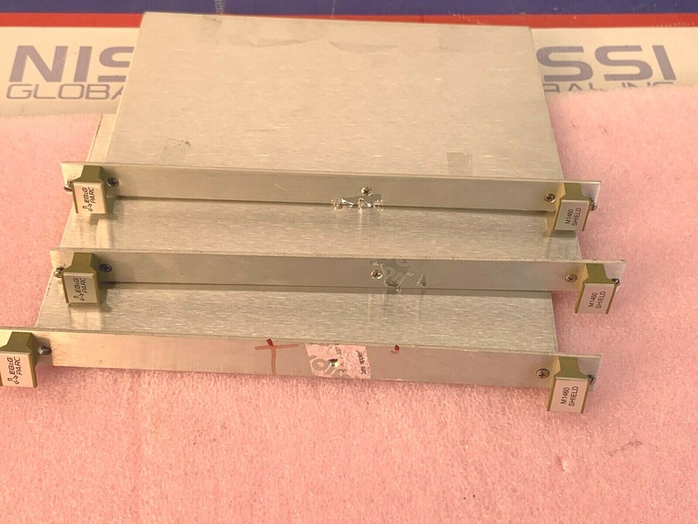 2X  EG&G PARC M1460 SHIELD 1415 1745