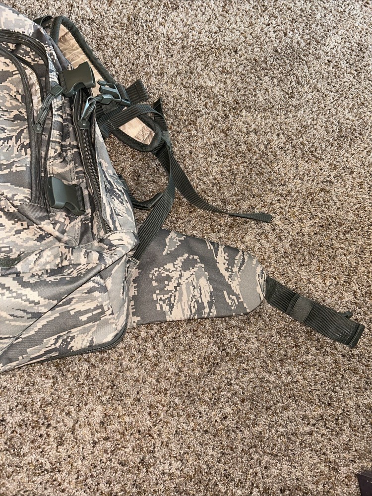 Code Alpha Large Tactical Backpack Military Large Expandable Digi Camo Bug Out