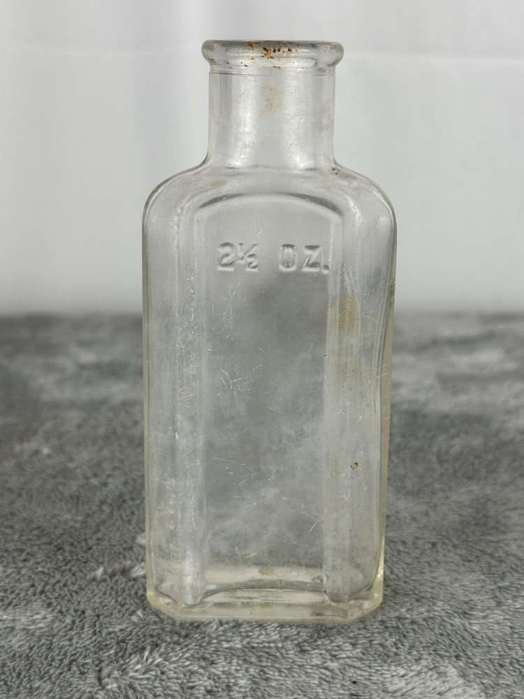 Vintage Glass Bottle