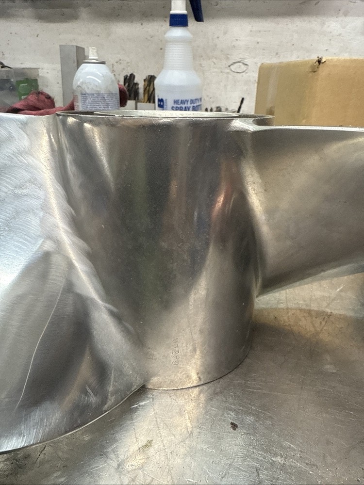 mercruiser propeller stainless