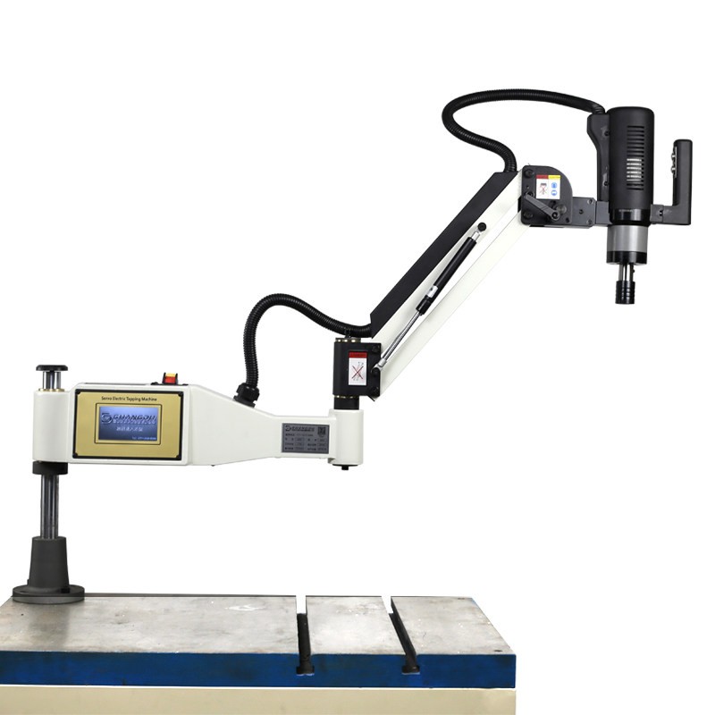 M3-M16 Automatic Electric Tapping Machine CNC Electric Servo Tapping Machine