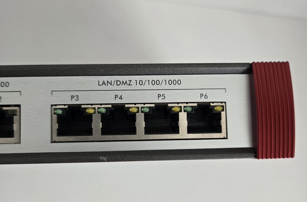 Zyxel Communications VPN Firewall (1025)