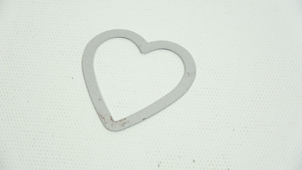 Open Heart Shaped Metal Craft Die