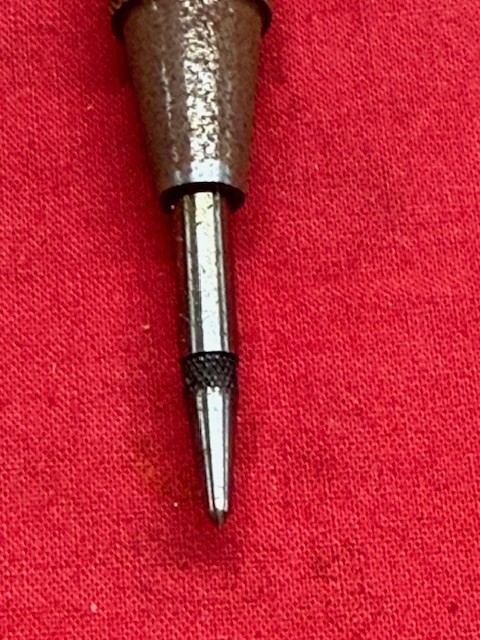 General Tools No. 79 Automatic Center Punch - rusty - Vintage