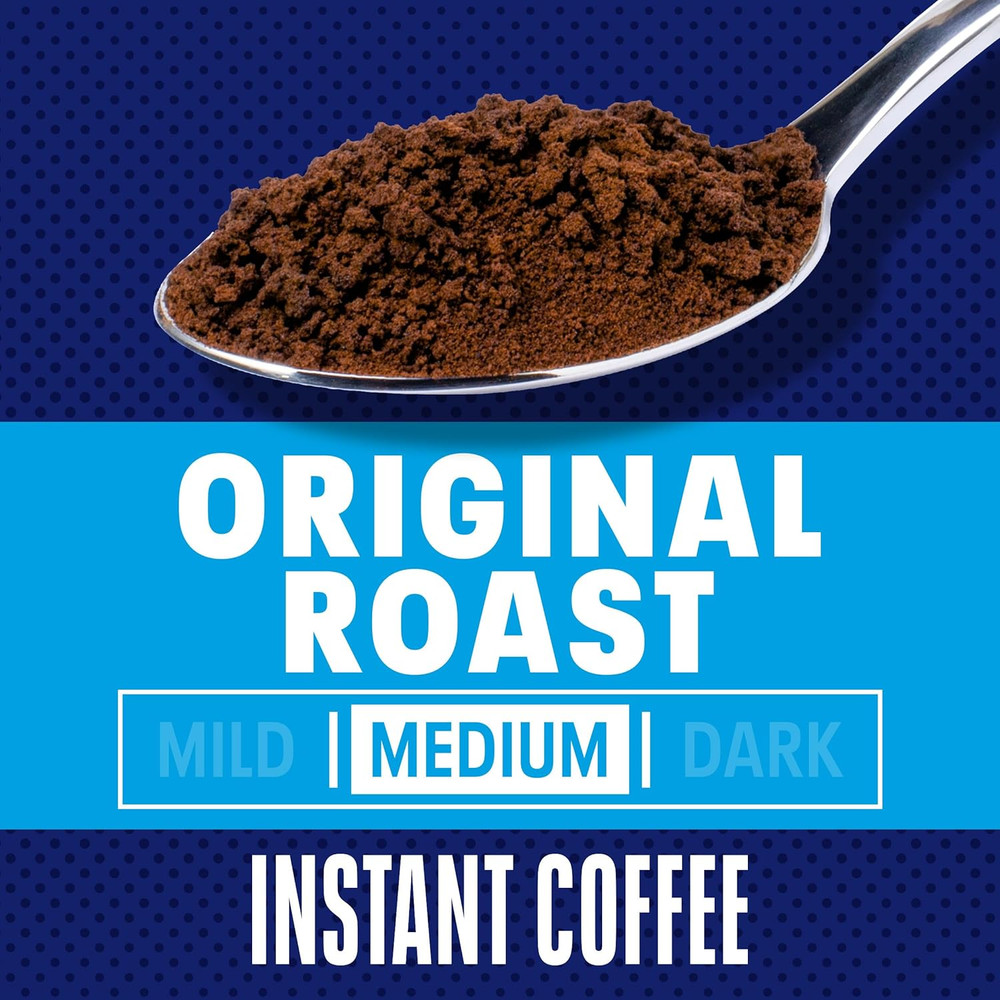 Original Roast Instant Coffee, 8 Oz Jar