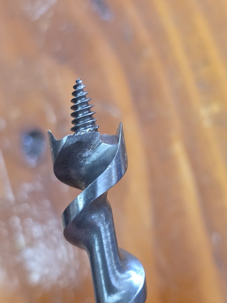 Vintage Keen Kutter No 7 Auger Bit For Drill Brace