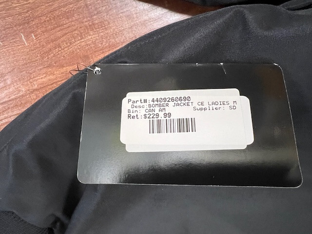 Can-Am Bomber Motorcycle Jacket - Small (XL)