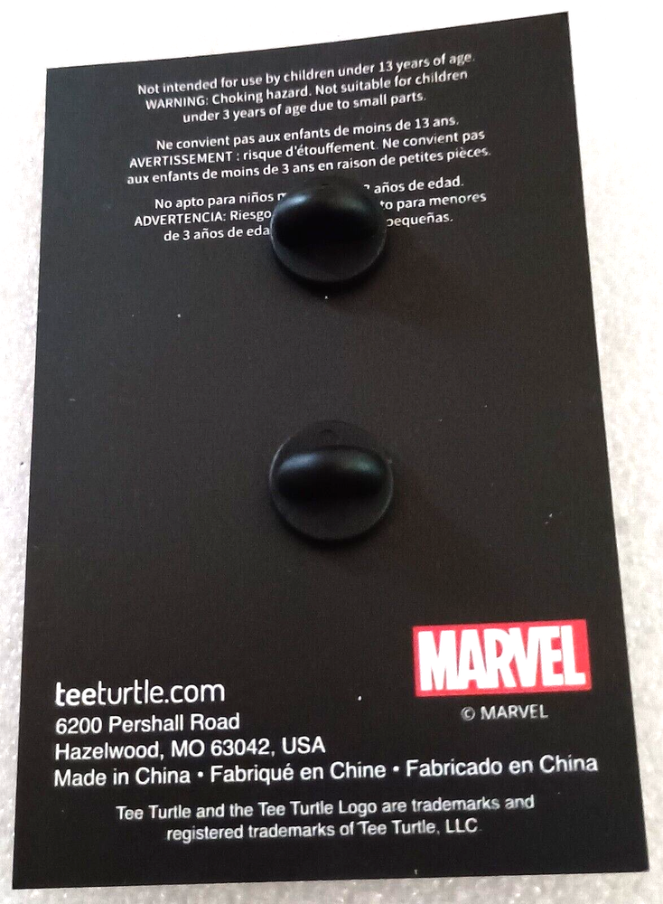 Marvel GOTG I AM Groot TeeTurtle Pin New NOS 2022 MIP