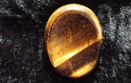 Worry Stone Tigerseye