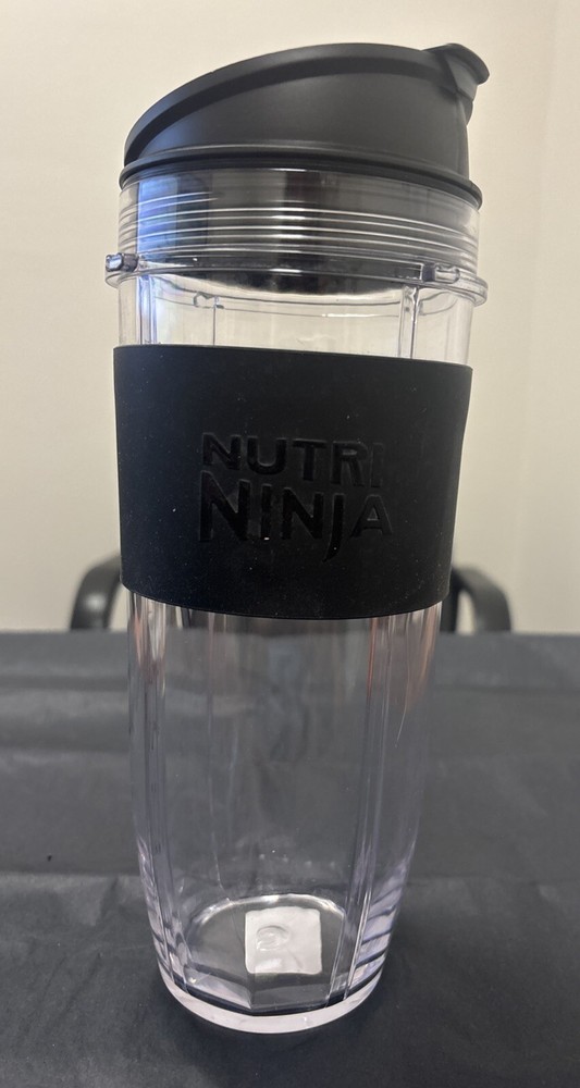 32oz Replacement Nutri Ninja Cup with Sip & Seal Lid EUC