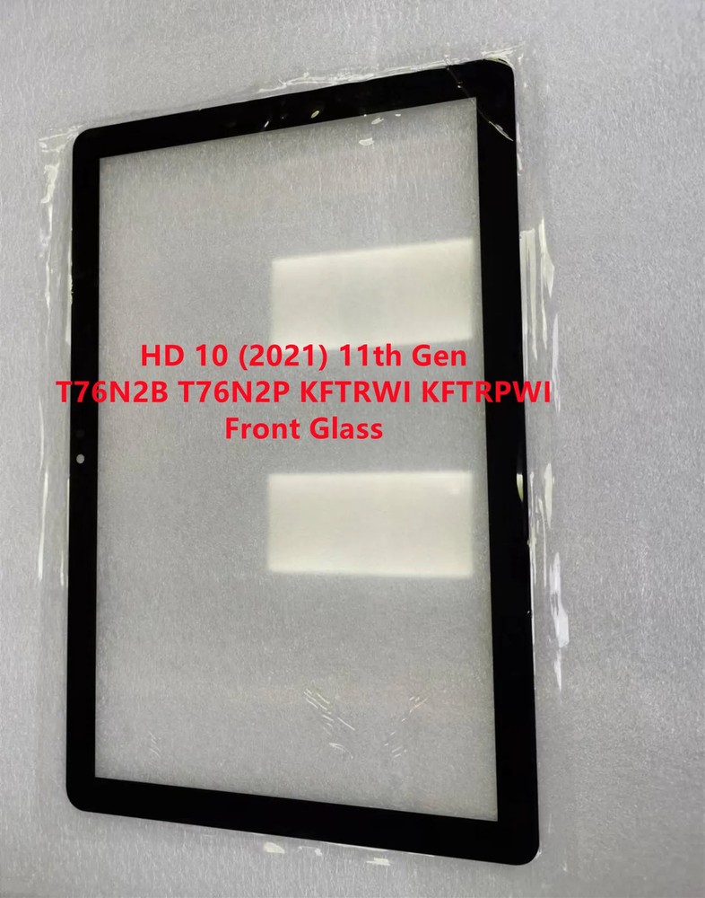For Amazon Fire HD 10 (2021) 11th Gen Front Glass Touch Outer Panel With OCA