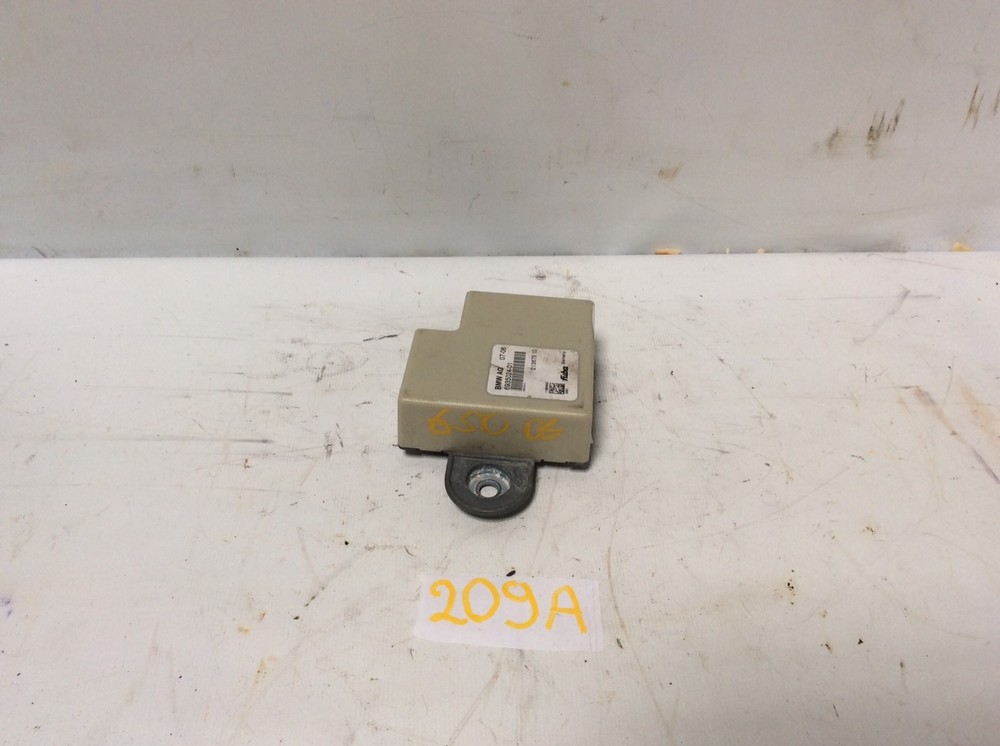 06 07 08 09 10 BMW E64 650 ANTENNA BACK UP MODULE UNIT OEM Y 209A