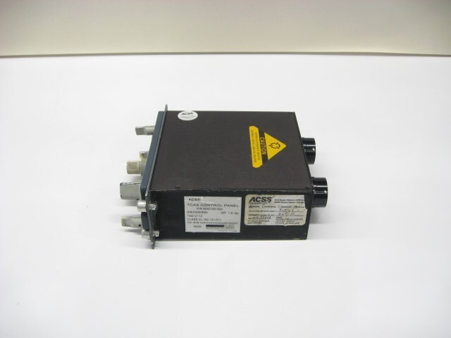 TCAS Control Panel - PN: 4052190-904