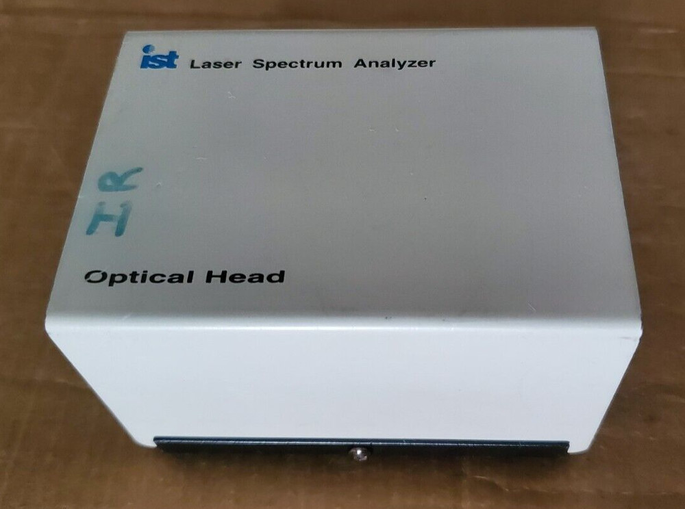 IST Laser Spectrum Analyzer System Optical Head E202LSA03A - Infrared