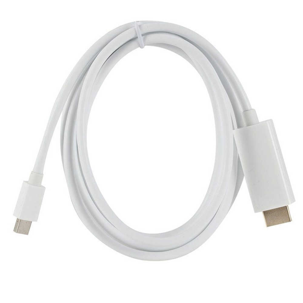 New 6ft Thunderbolt DisplayPort DP to HDMI Adapter Cable for Mac Macbook