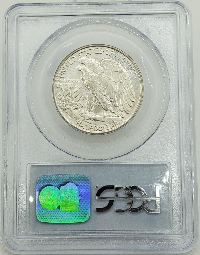 1944 Walking Liberty Half Dollar PCGS MS64