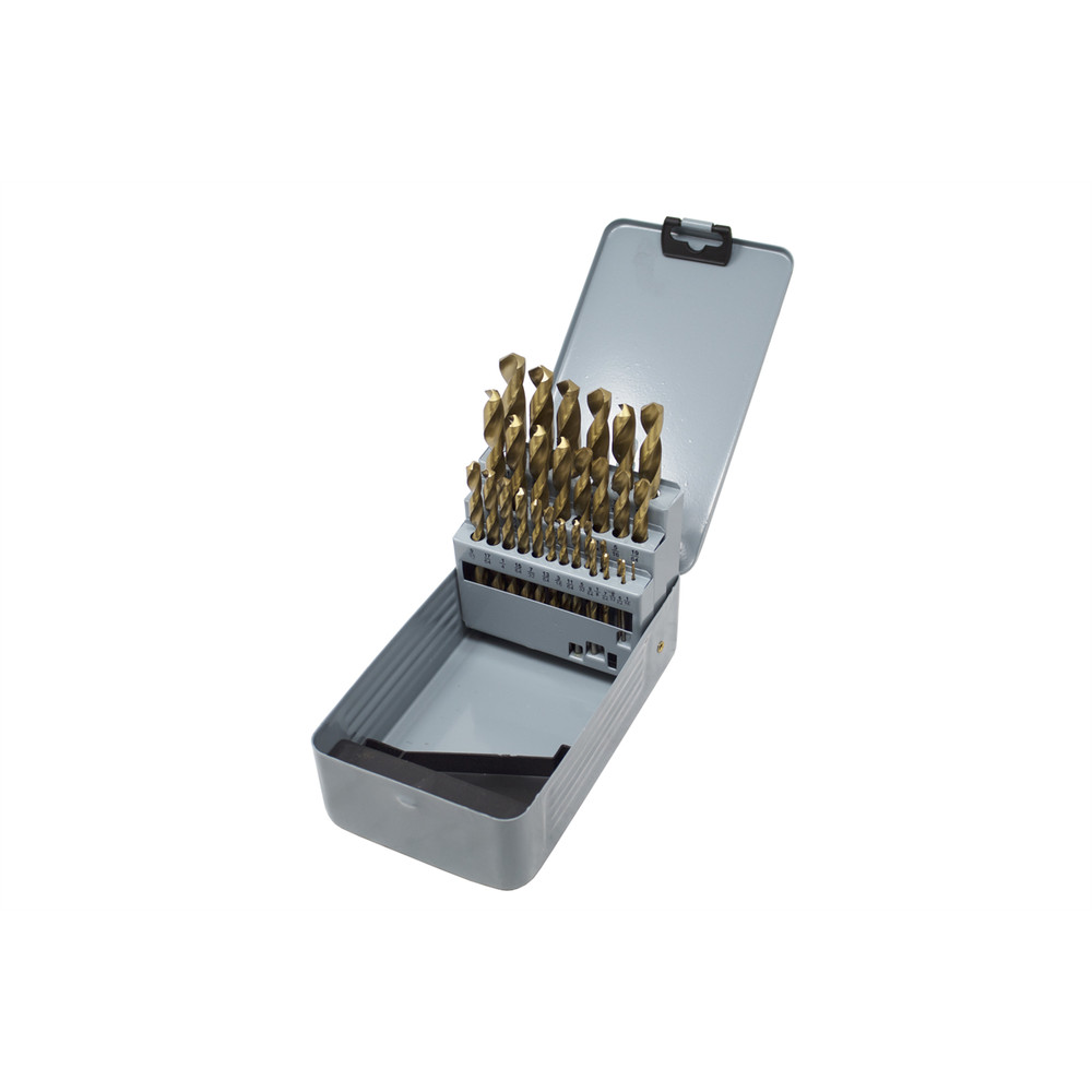 K-Tool 10300 29-pc Titanium Drill Bit Set