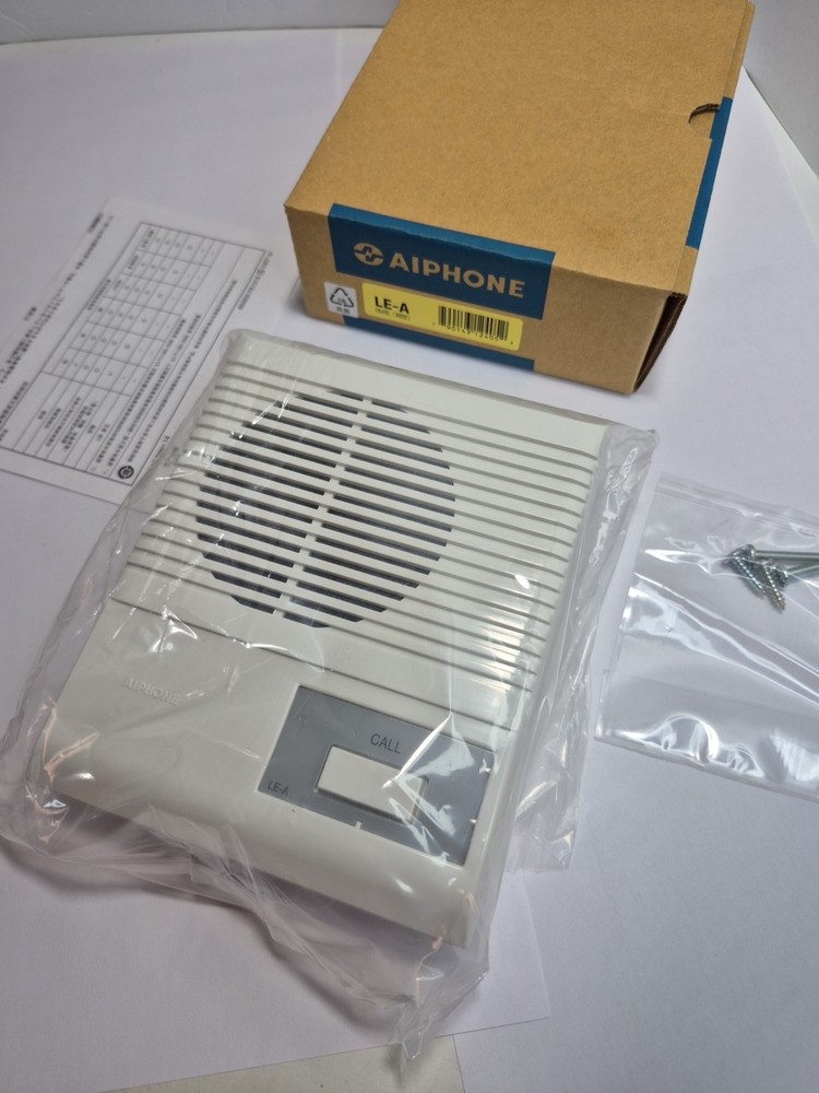 New AIPHONE LE-A - Audio Sub Station Intercom - (Wired) -