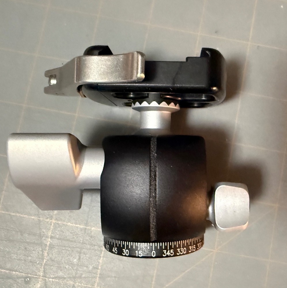Really Right Stuff BH-30 Compact Tripod Ball Head - Black