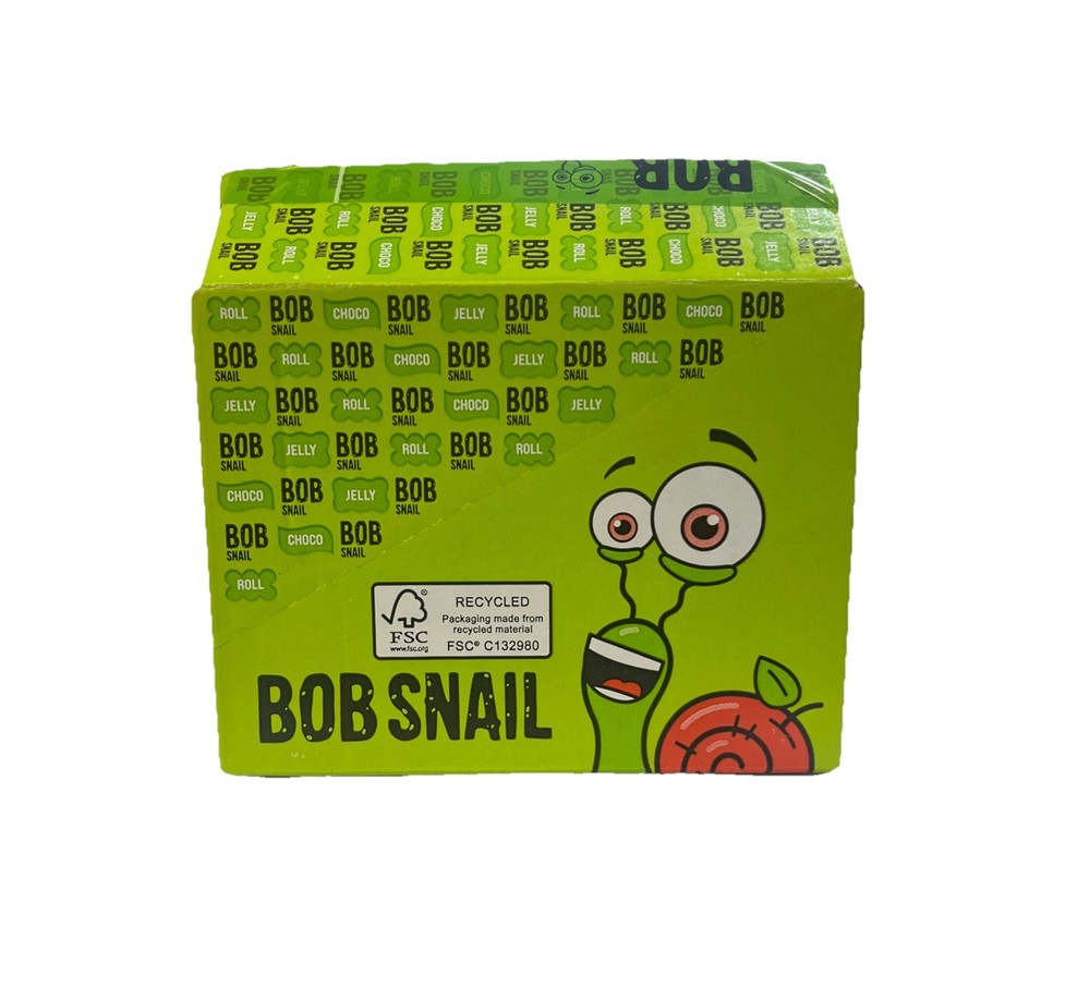 Bob Snail Fruit Roll Mango (5 Pack)