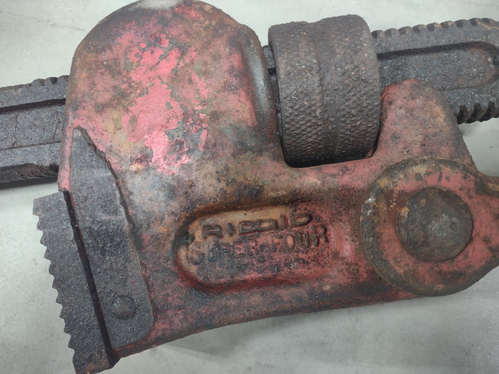 Ridgid Super Four Chain Pipe Wrench 36"