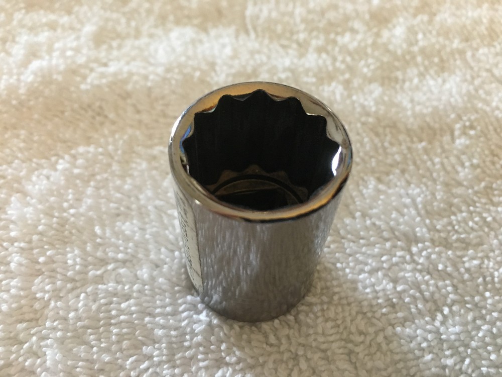 Allen 19mm 12 Point Socket 1/2 Drive 12319 - New