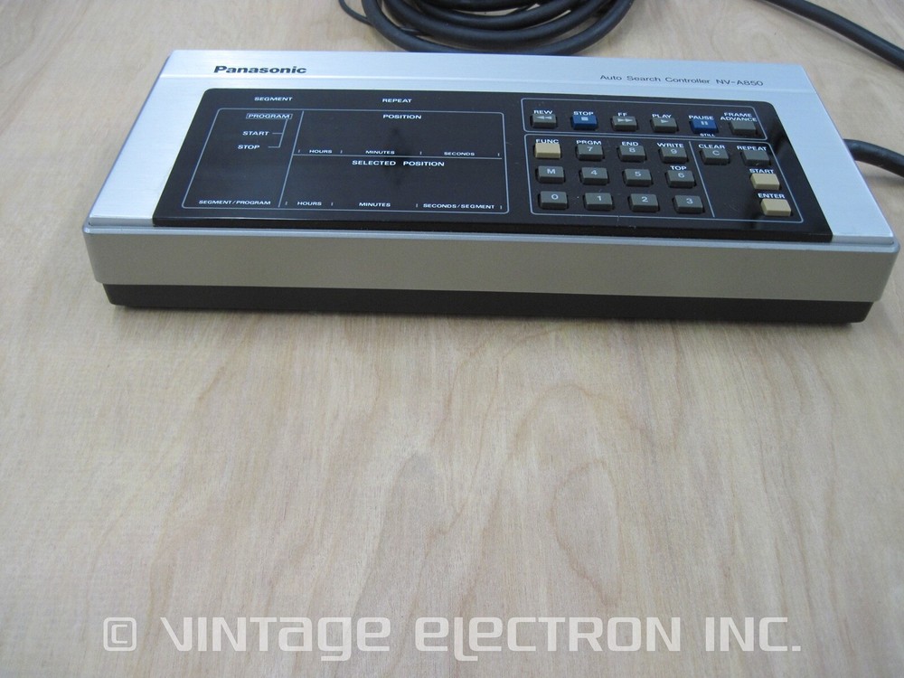 PANASONIC: NV-A850 Auto Search Controller - Pro Video / Audio