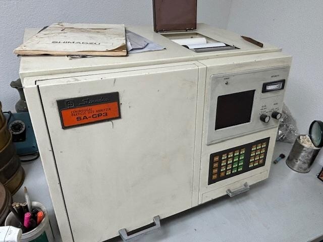 Shimadzu Particle Size Analyzer