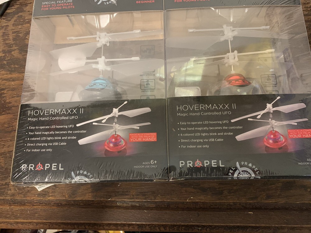 Hovermaxx II Includes both a blue and Red HovermaxII