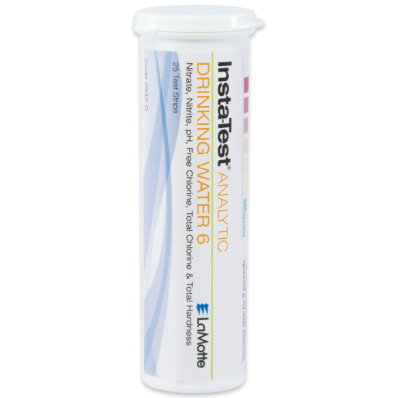 Insta-TEST 6 Plus, Multilingual, 50/btl, 12/cs