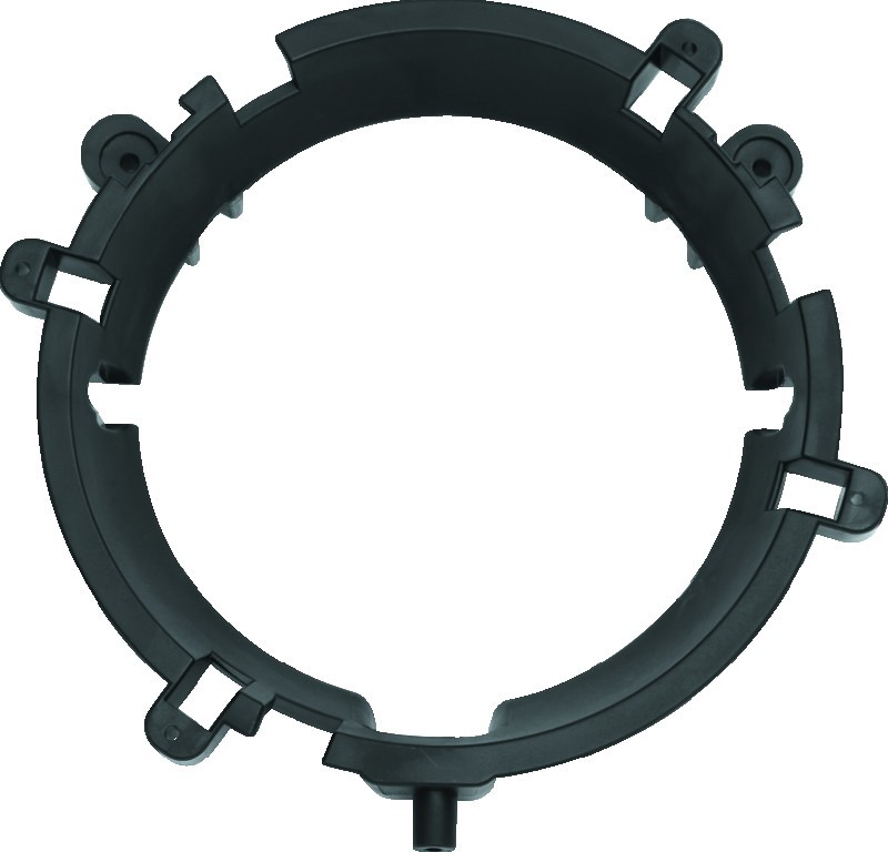 Kuryakyn Orbit Headlight Adaptor Black Chieftain, Roadmaster, Springfield 14-20