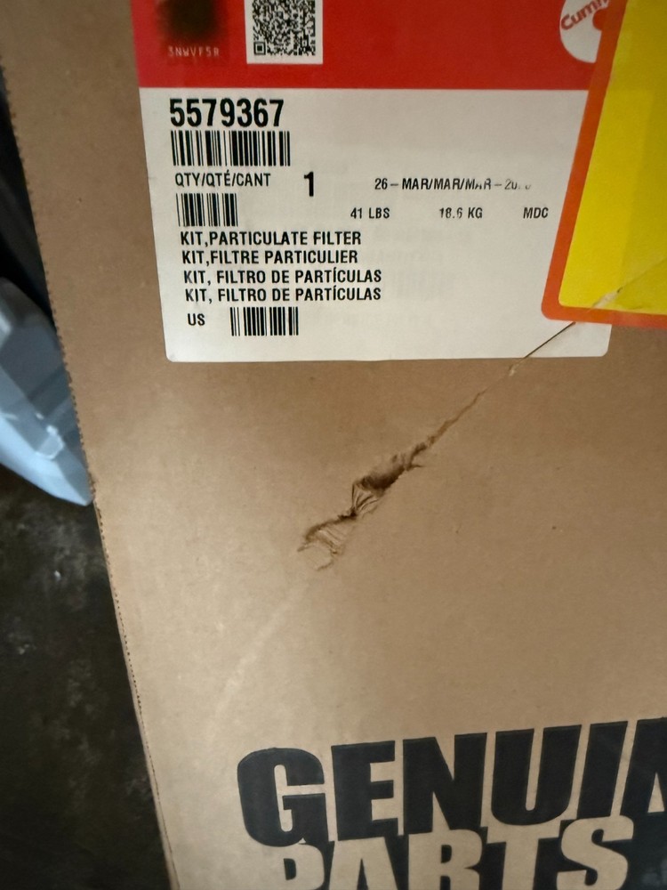Cummins Diesel Particulate Filter Kit