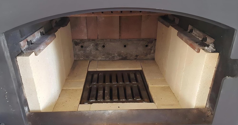 High Performance Fire Bricks - 5-Pack 9"x4.5" for Efficient Heat Distribution