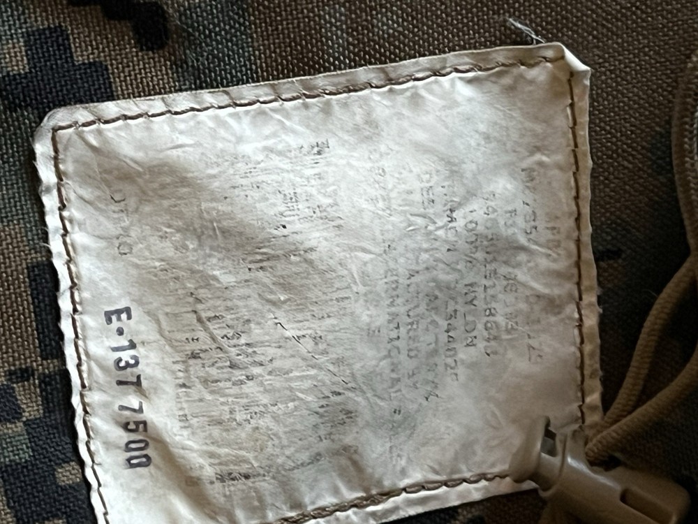 USMC ILBE Gen 2 Digital Rucksack